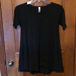 Black LuLaRoe Perfect T. XXS